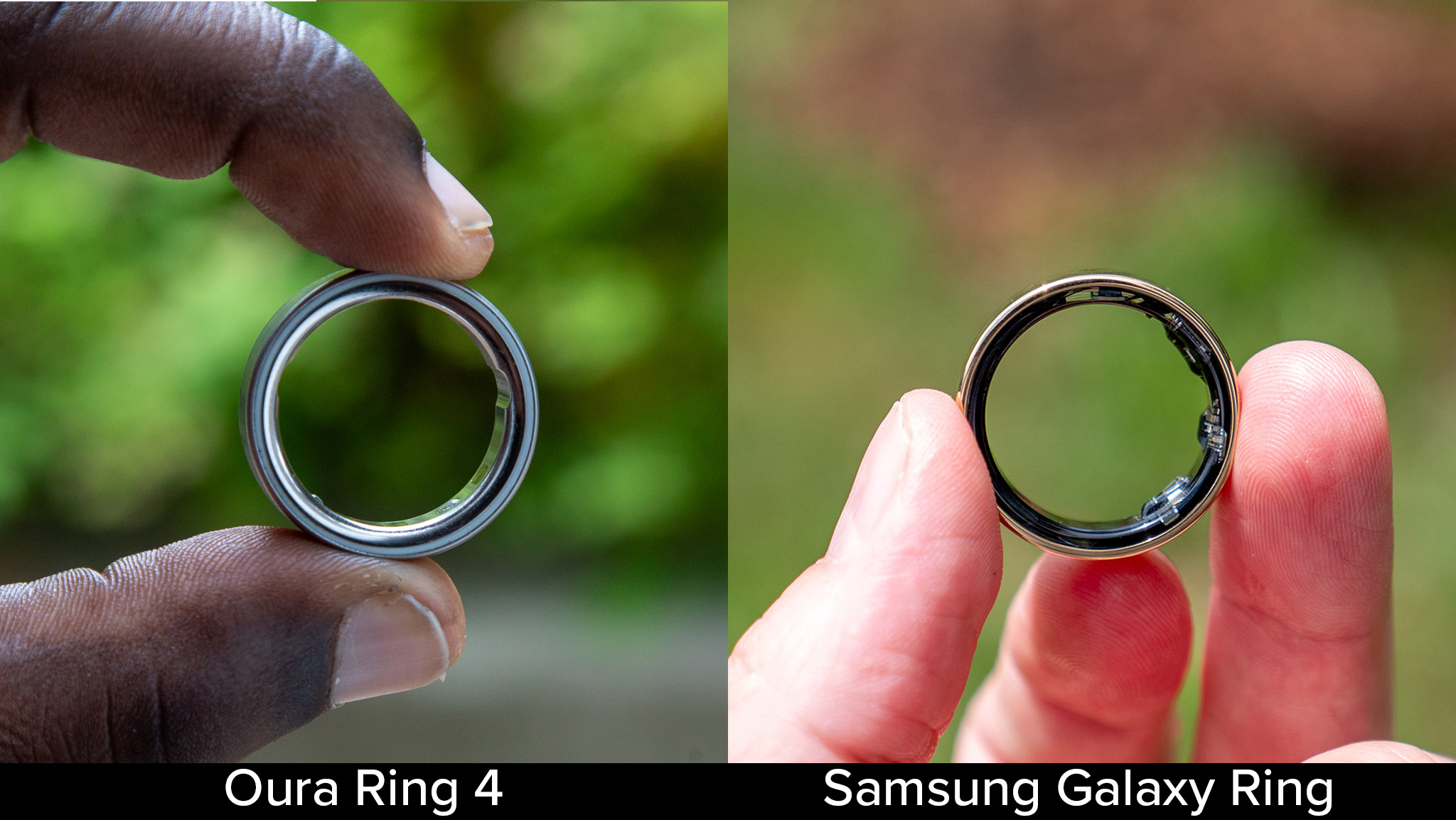 Oura Ring 4 vs. Samsung Galaxy Ring: The underdog wins again