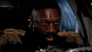 Isaac Hayes in Escape from New York