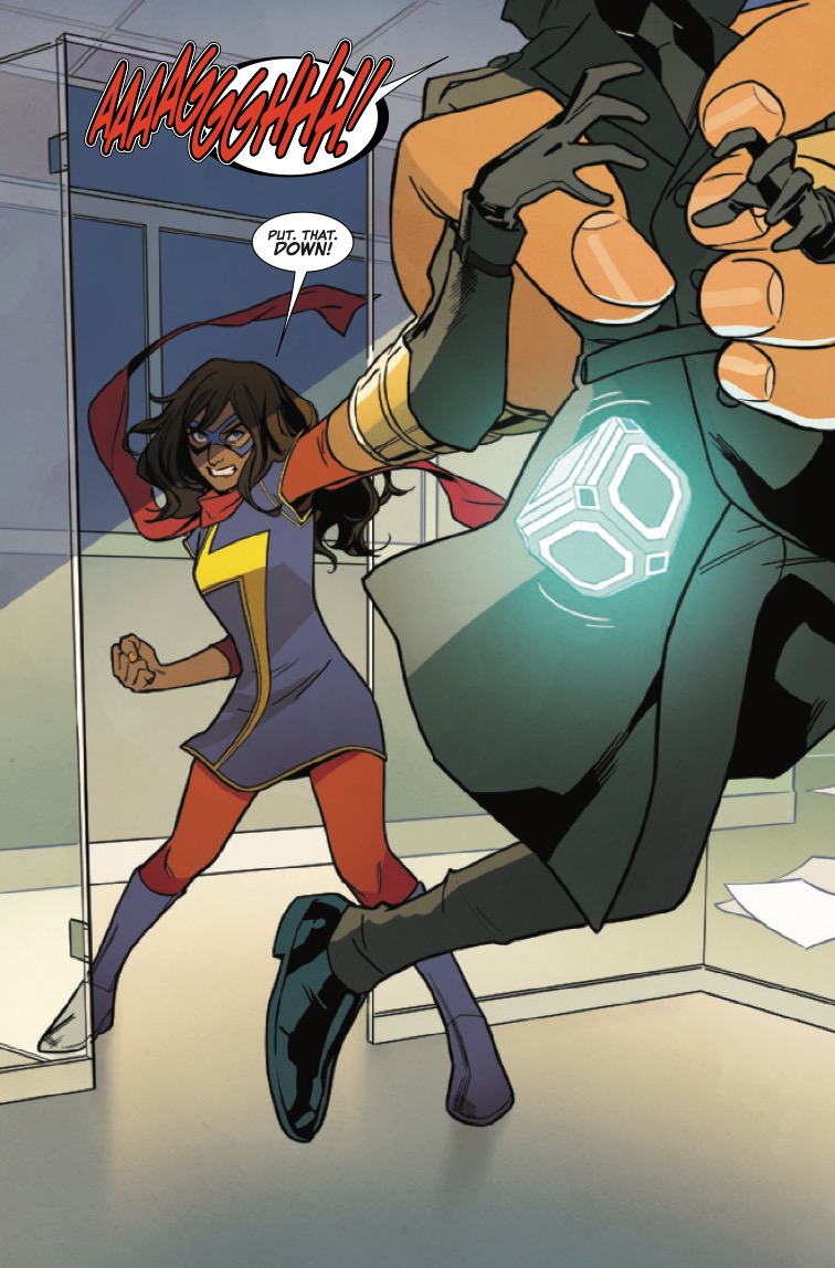 Ms. Marvel: Beyond the Limit #1