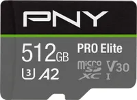 PNY 512GB PRO 10 U3 V30 microSDXC Flash Memory Card: $99.99 $89.99 on Amazon
Save 10%