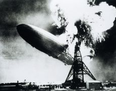 original image that was the basis of the cover for Led Zeppelin I