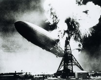 original image that was the basis of the cover for Led Zeppelin I