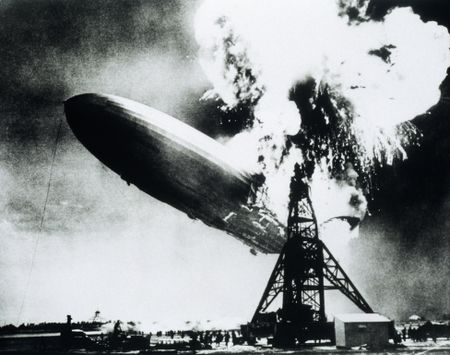original image that was the basis of the cover for Led Zeppelin I