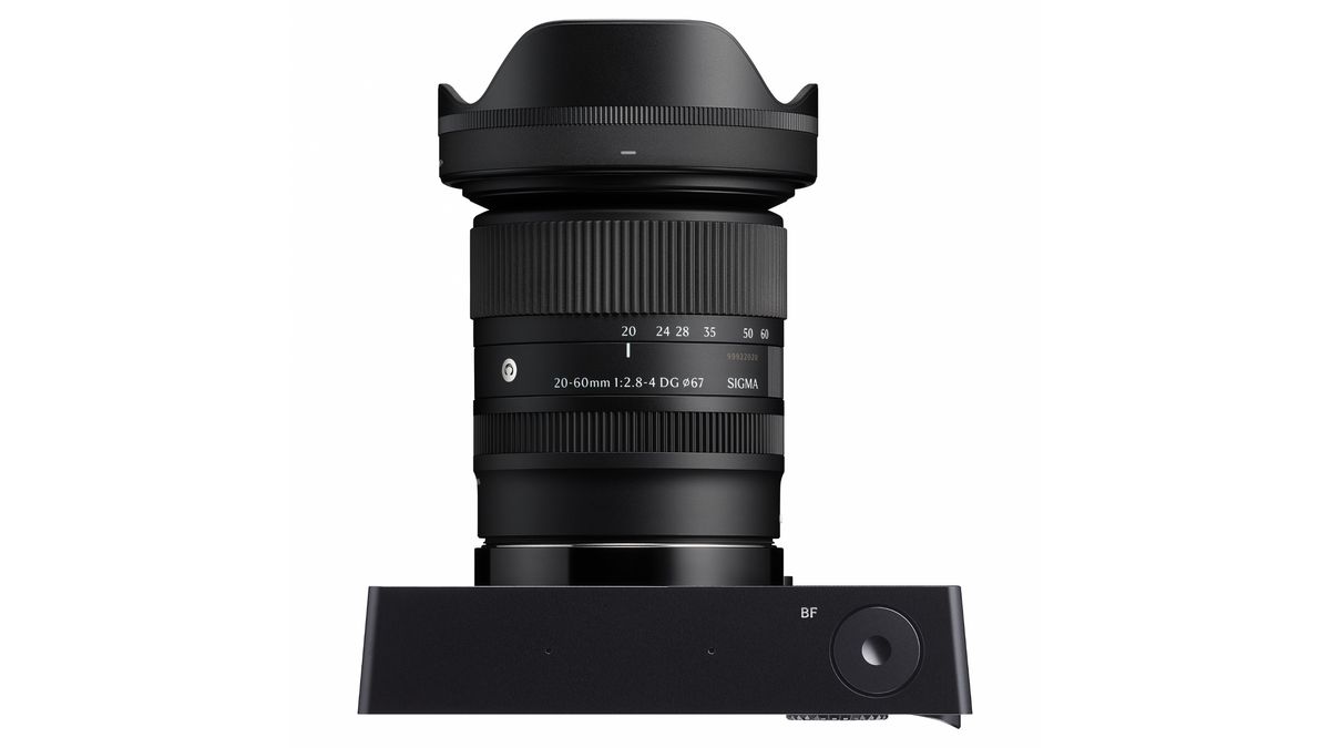Sigma 20-60mm f/2.8-4 DG Contemporary lens