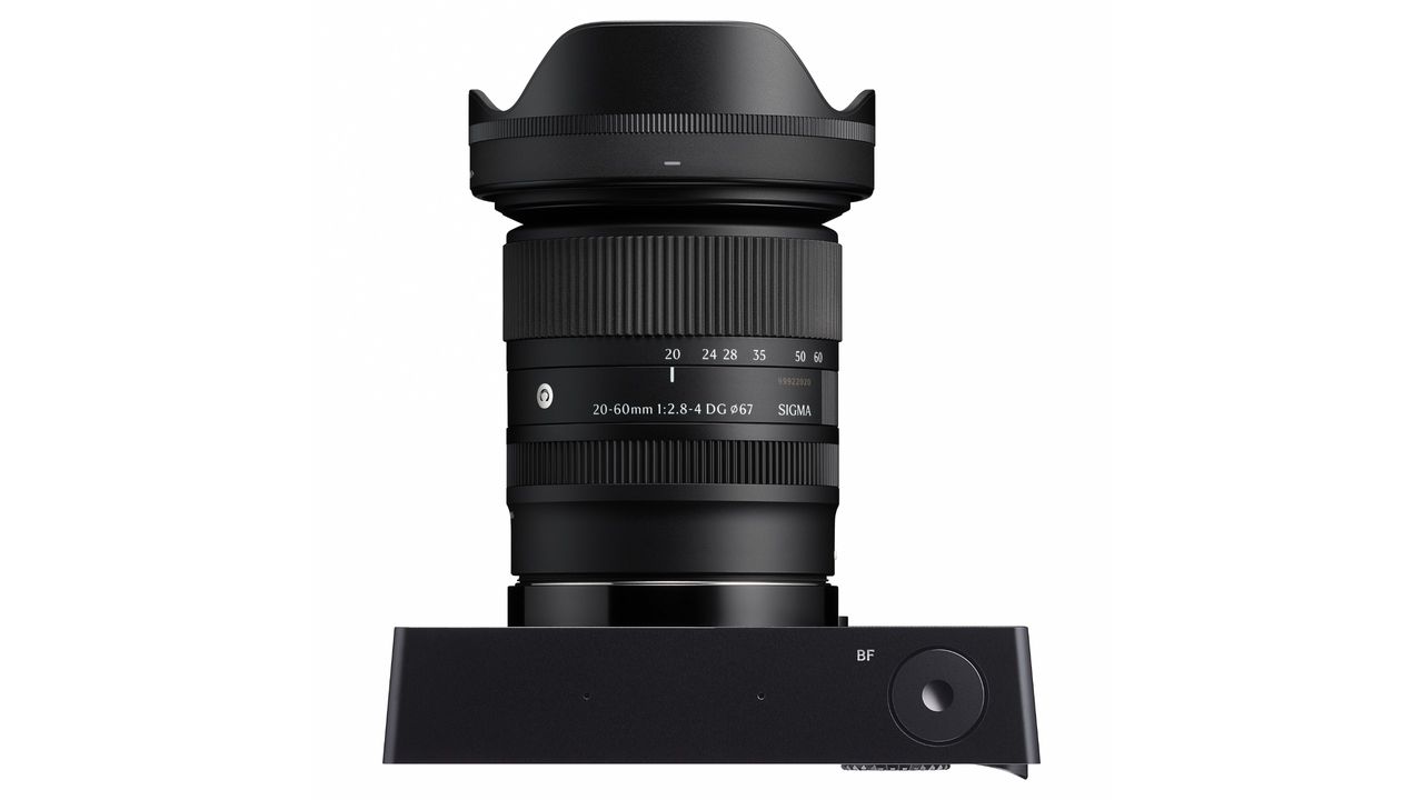 Sigma 20-60mm f/2.8-4 DG Contemporary lens