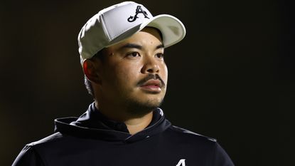 Miguel Tabuena playing in LIV Golf Riyadh at the start of the 2026 season