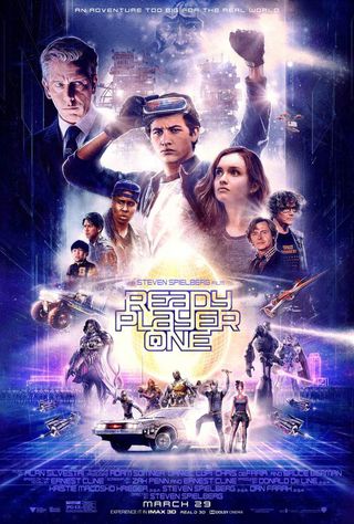 Poster design: Ready Player One