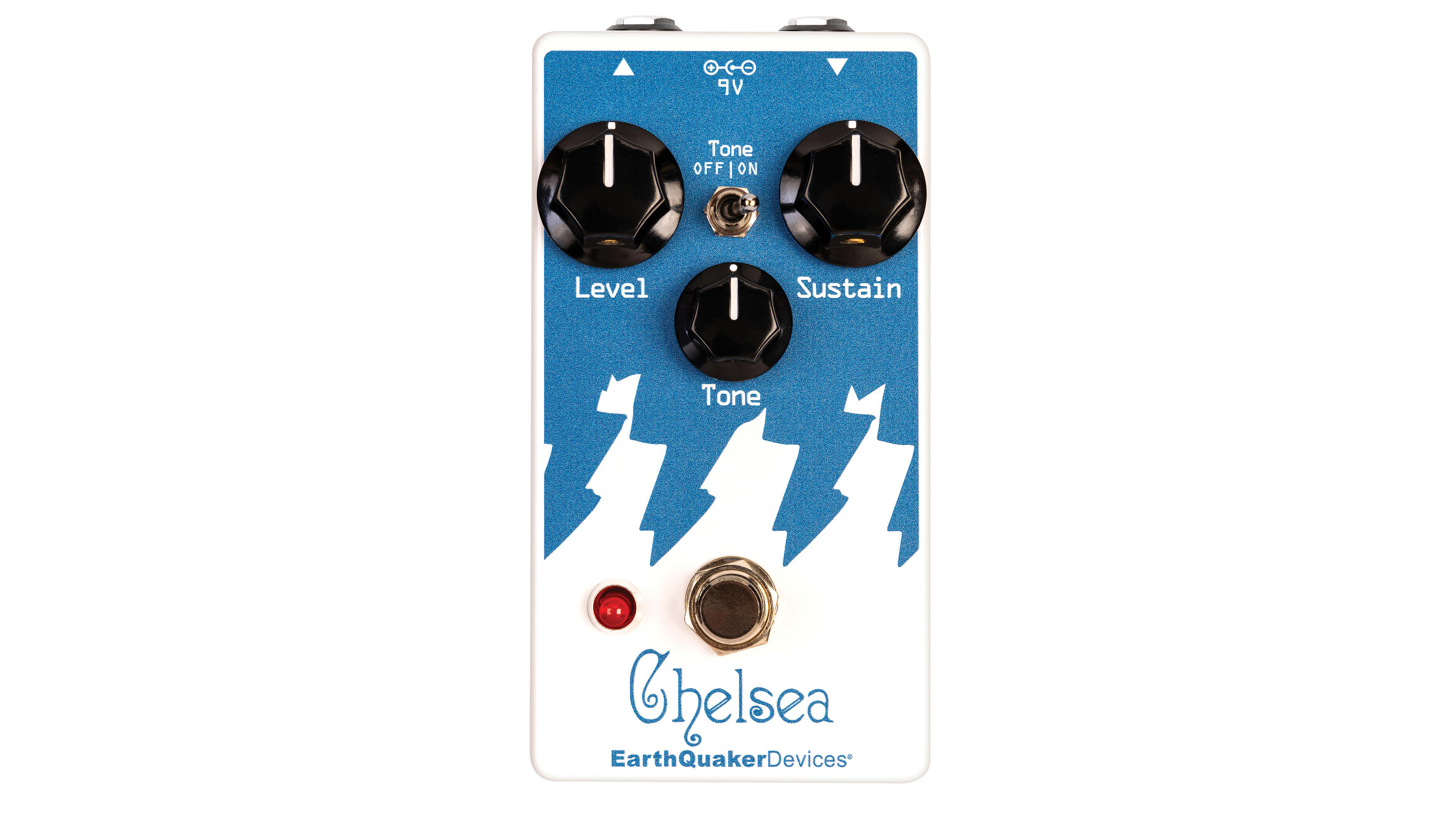 Earthquaker Devices Chelsea Low End Fuzz Driver Pedal