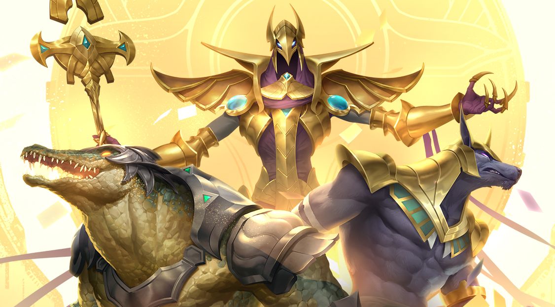  Legends of Runeterra's next expansion is Empires of the Ascended 