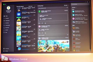 Xbox app on Windows 10