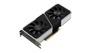 Nvidia GeForce RTX 3060 Ti against a white background