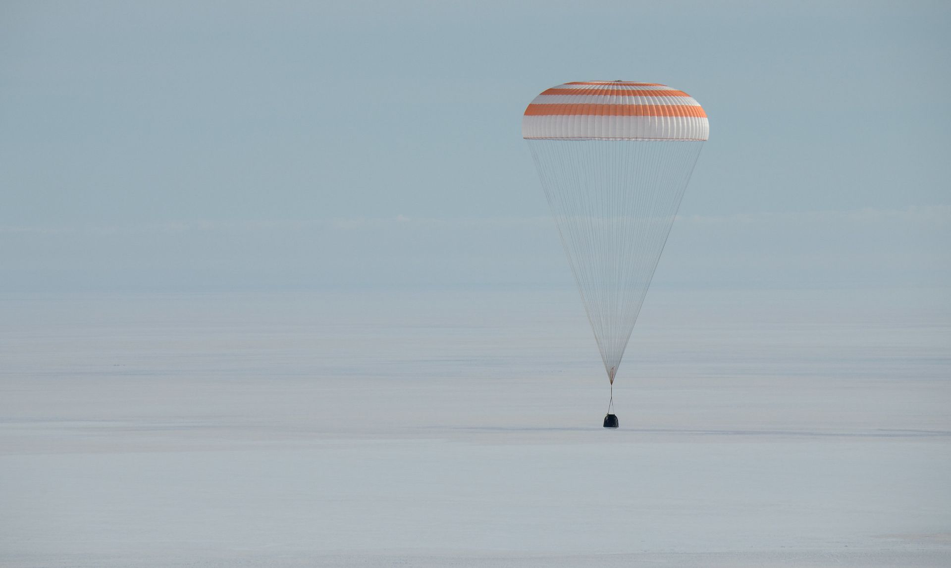 In Photos: NASA Astronaut Christina Koch Returns To Earth After Record ...