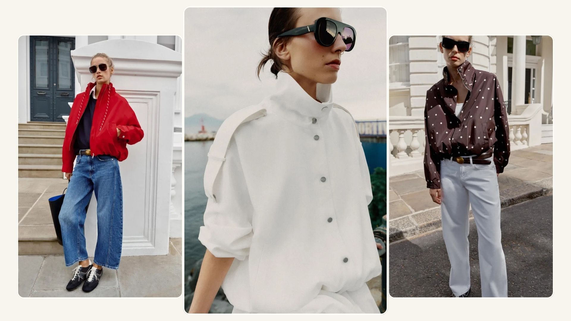 9 Trending Zara Windbreakers That Will Be Everywhere This Autumn