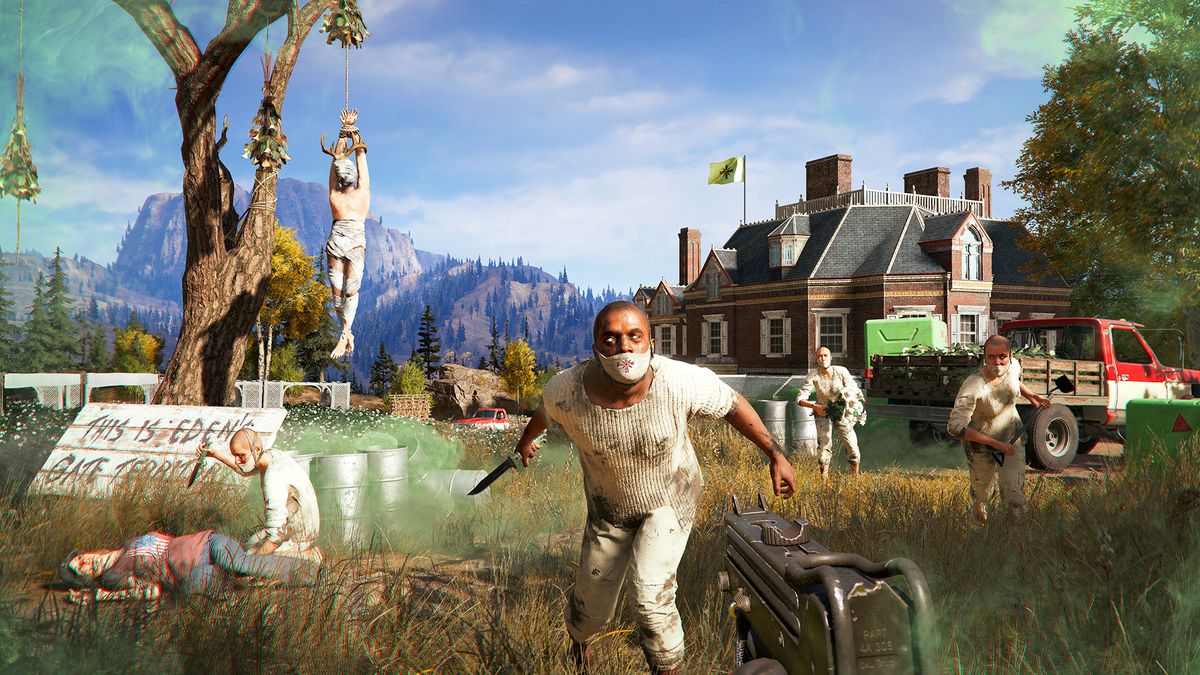  Far Cry 5 - Xbox One Standard Edition : Ubisoft: Video