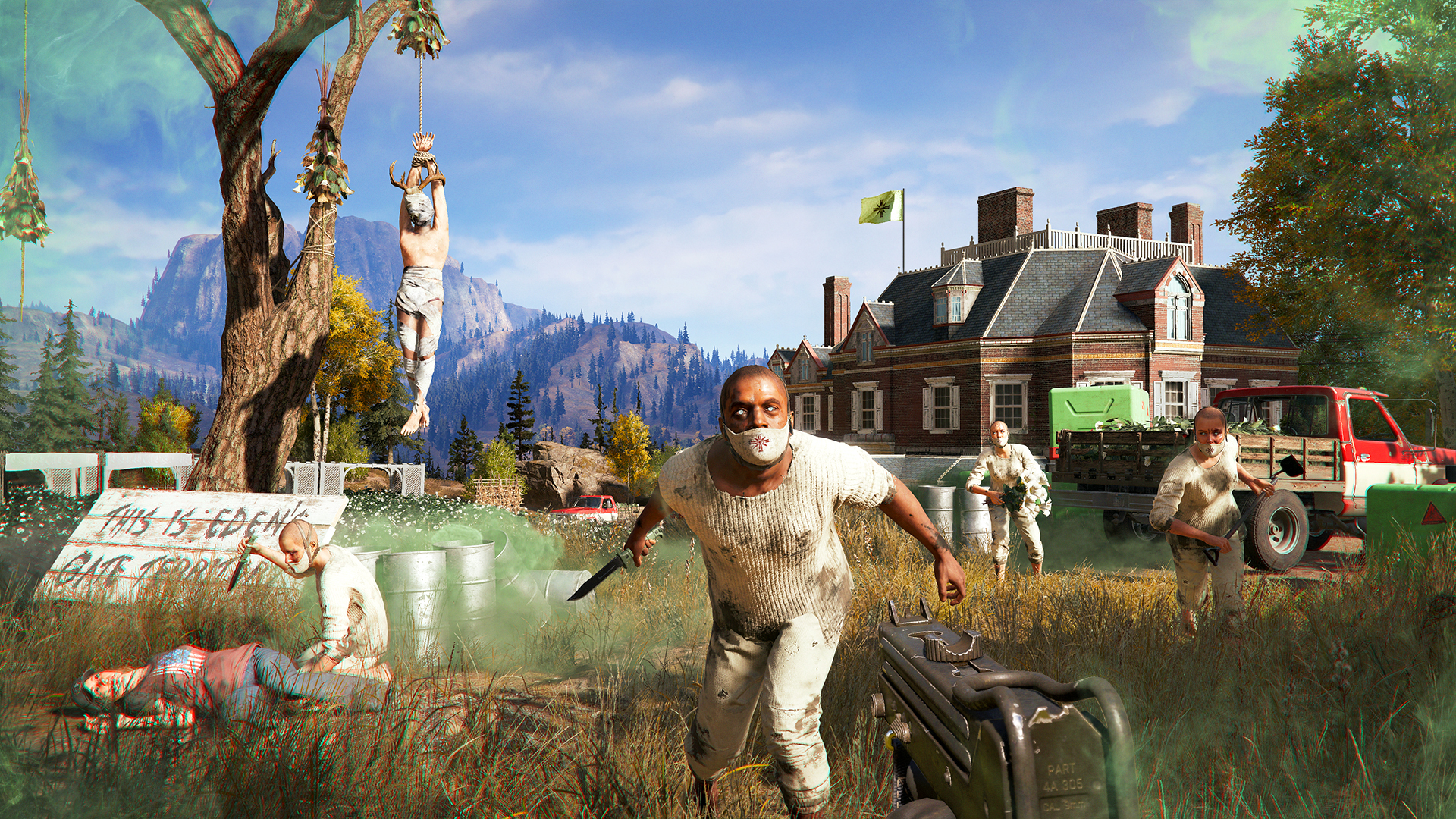 Far Cry 5 free weekend starts Thursday and includes PS5 and Xbox Series X