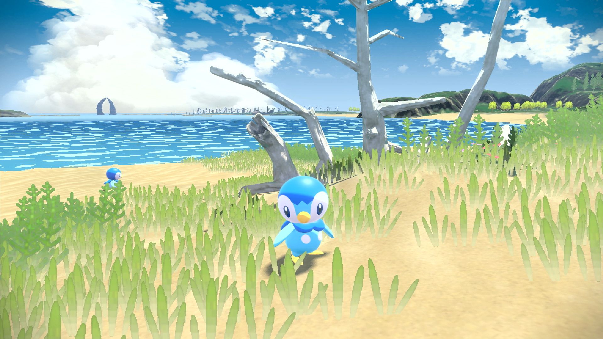 Pokemon Legends Arceus first-person mode lets you explore the world from  close up