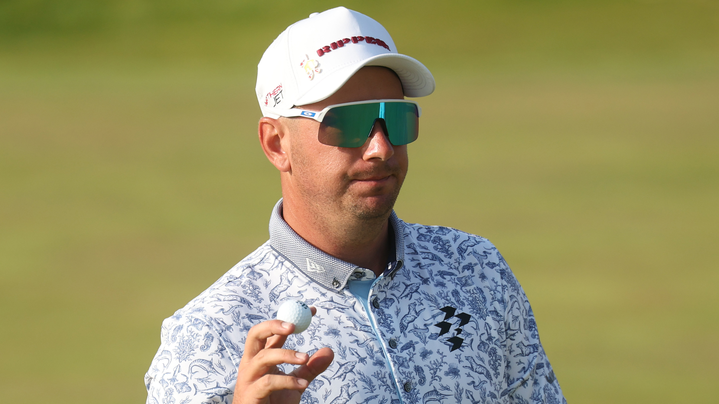 Lucas Herbert during The Open