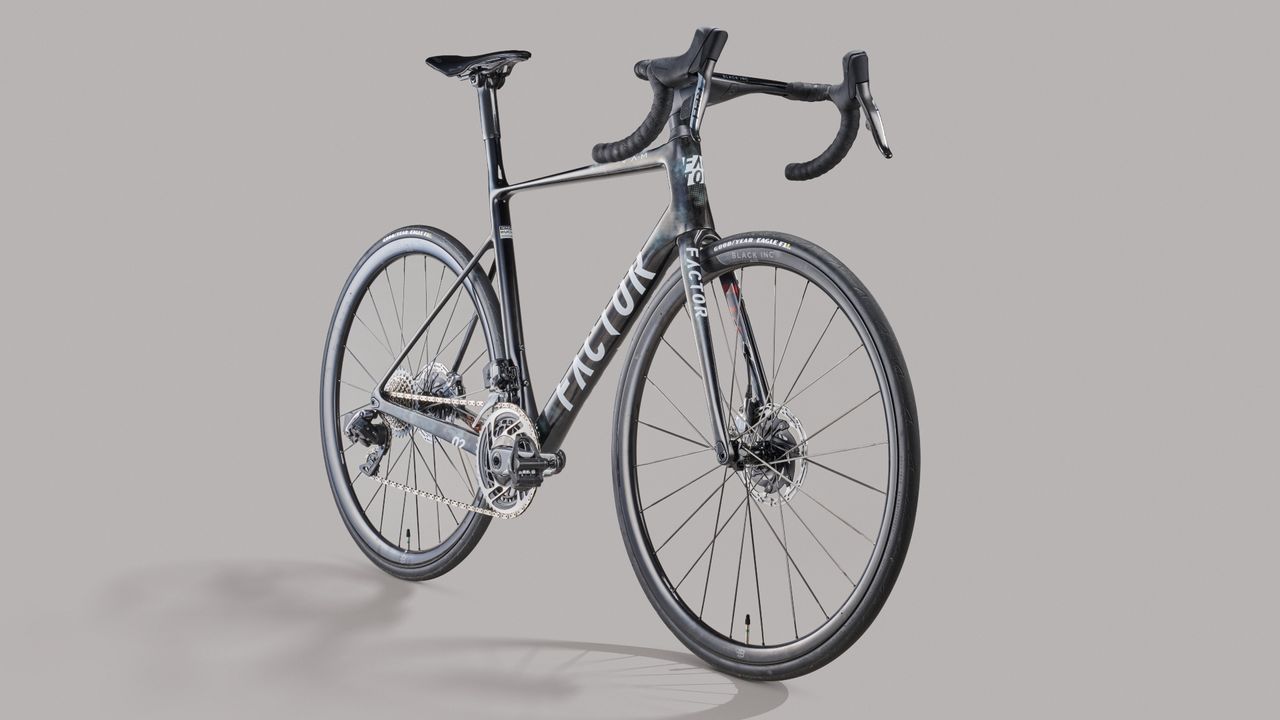 Factor&#039;s updated climbing bike, the O2 VAM