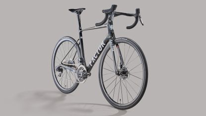 Factor's updated climbing bike, the O2 VAM