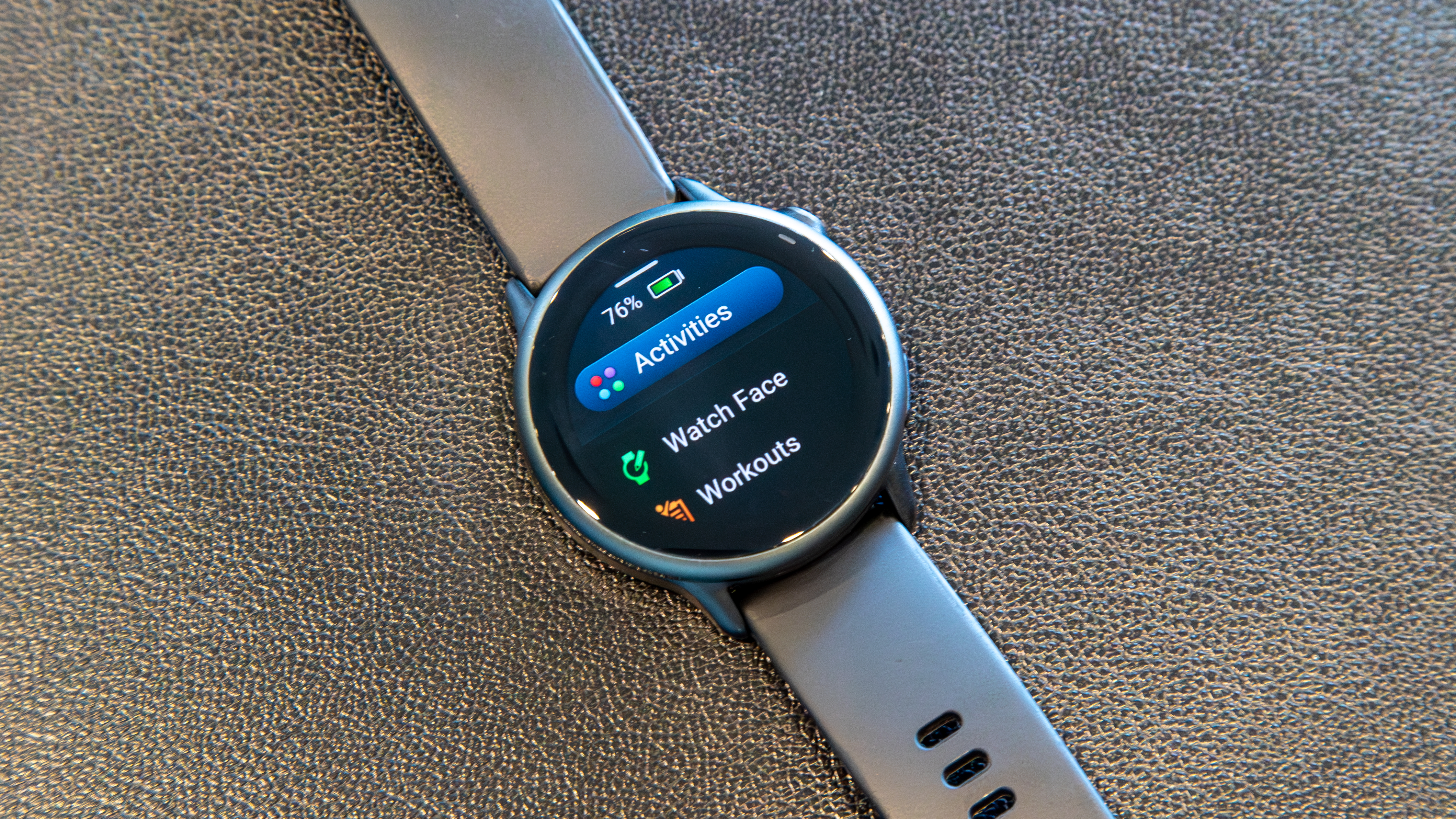 Garmin Vivoactive 6 menu