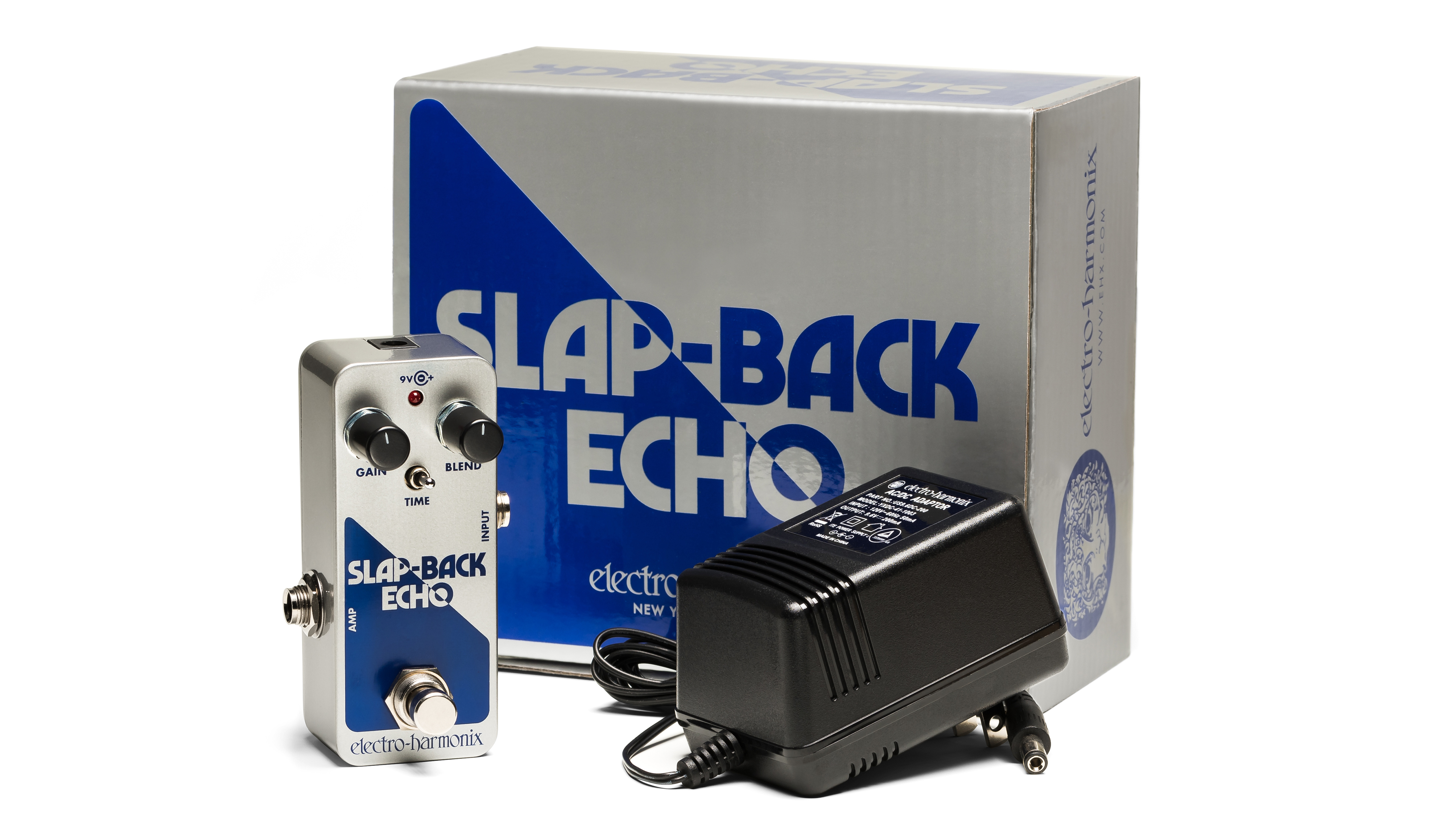 Electro-Harmonix is reissuing its rare '70s Slap-Back Echo