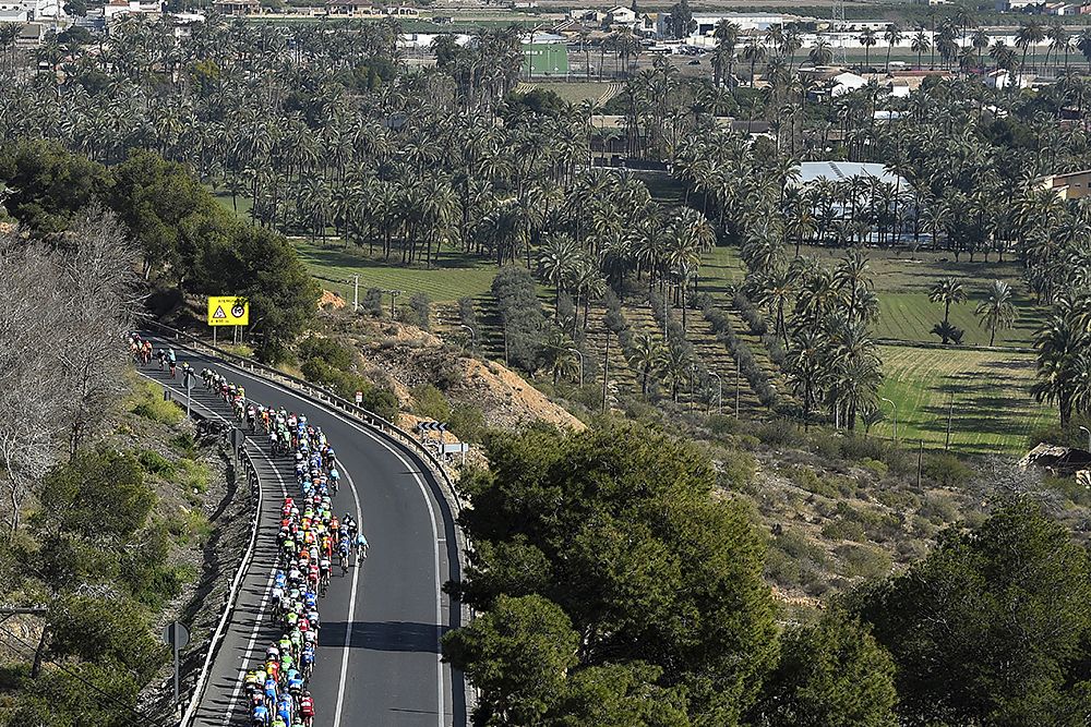 Scenery at Volta a la Comunitat Valenciana stage 4