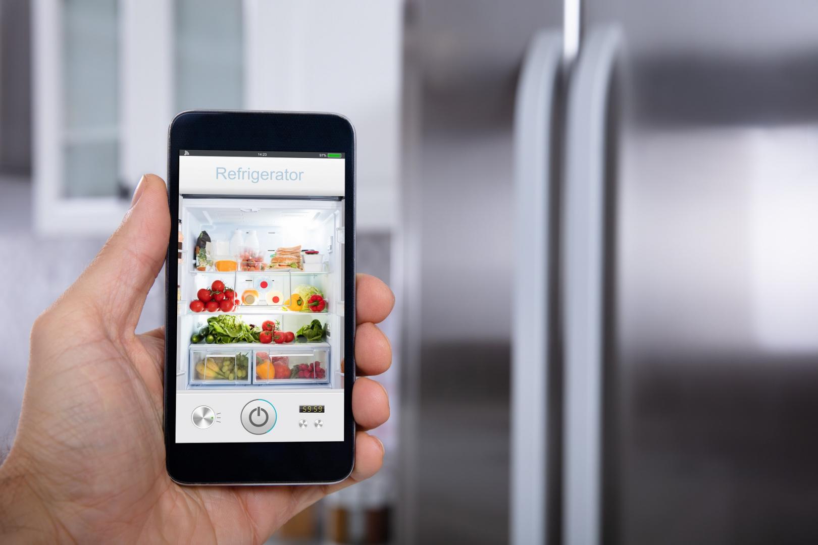 smart refrigerator
