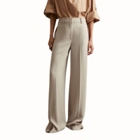 Isla Side Stripe Wide Leg Trousers Was £150 now £68