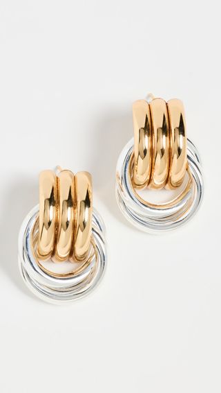 Double Knot Earrings