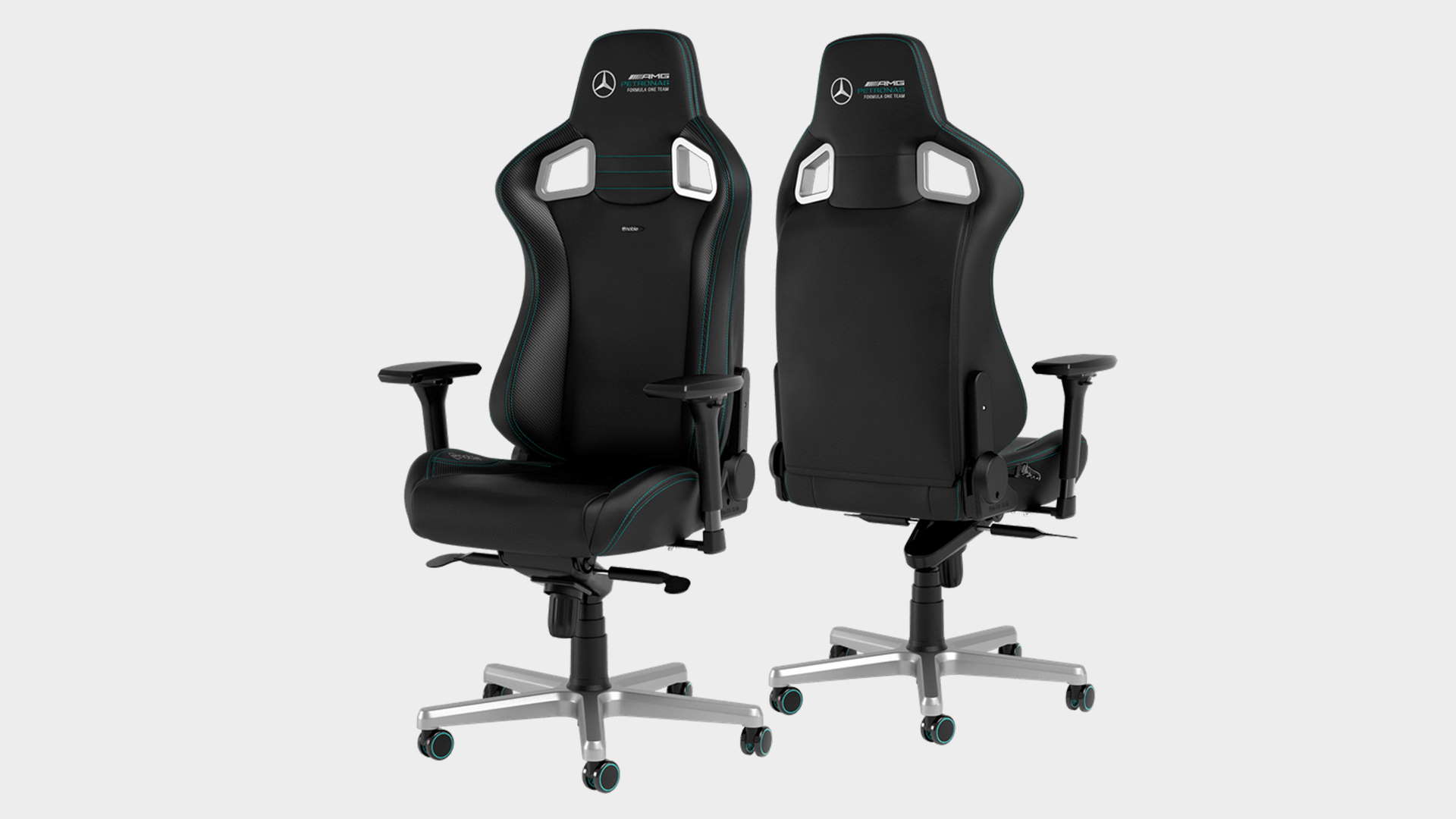 Noblechairs Epic Mercedes-AMG Petronas F1 gaming chair