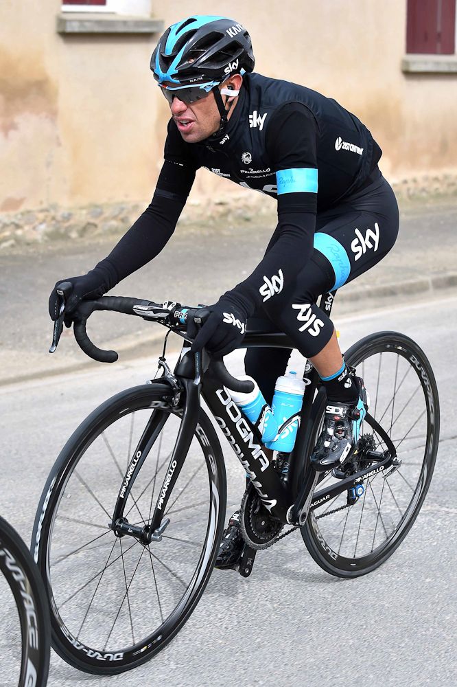 Richie Porte (team Sky)