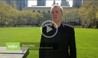 Watch Alex Dobie talk about the future of mobile hardware