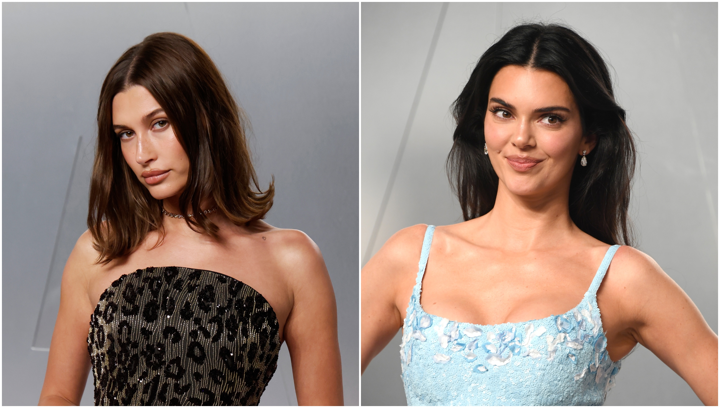 hailey bieber and kendall jenner