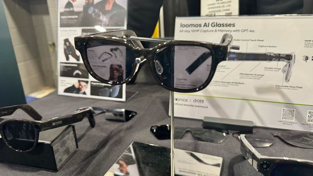 Loomos glasses