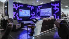 A look at Samsung's new 'Connected Home Experience' at an Ashley store in Brentwood, Tennessee.