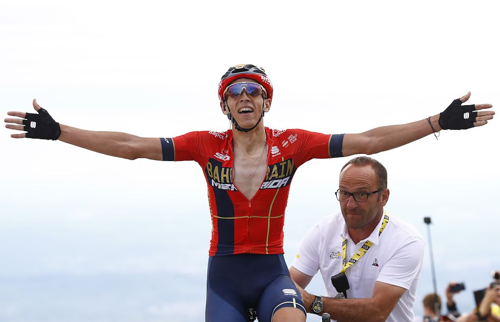 Dylan Teuns wins stage 6 at the 2019 Tour de France