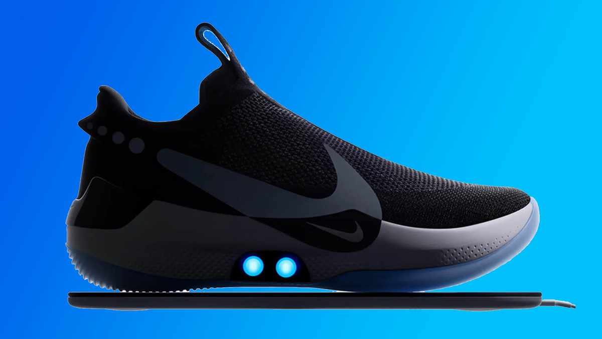 The Nike Adapt bb sneaker