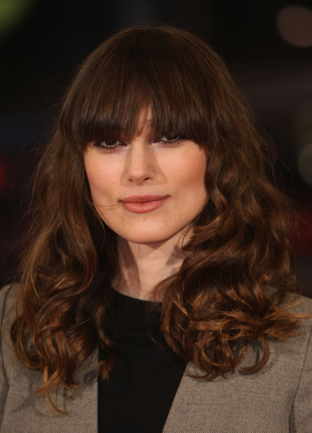 Keira Knightley attends the premiere for 'Cheri' as part of the 59th Berlin Film Festival at the Berlinale Palast on February 10, 2009 in Berlin, Germany