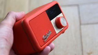 the orberts revival petite dab radio red
