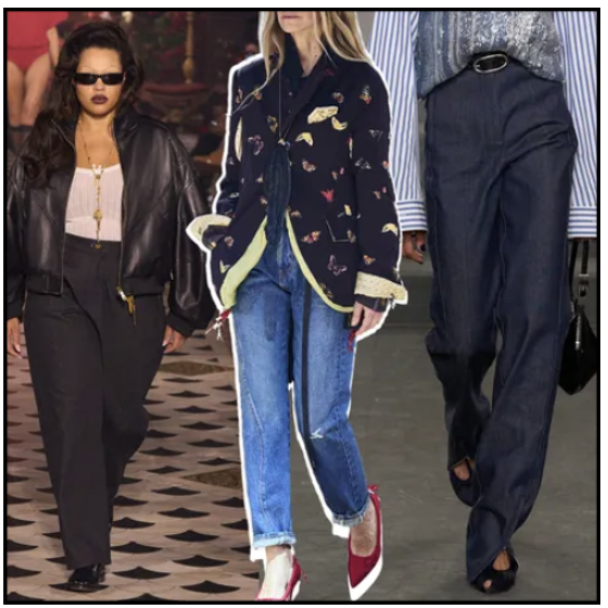 These 6 Fall 2025 Denim Trends Already Earned the It-Girl Co-Sign 