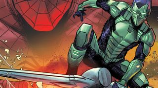 The new Ultimate Green Goblin has serious Sam Raimi Spider-Man