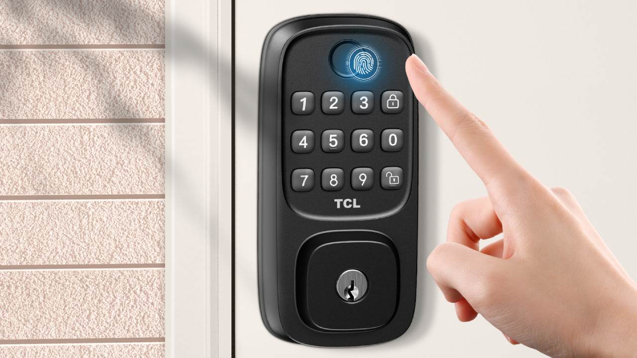 TCL D1 Fingerprint Smart Lock