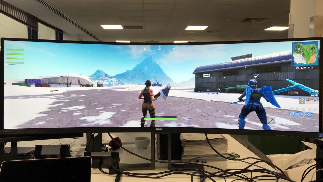 Philips 499P9H 49-inch SuperWide Curved Monitor