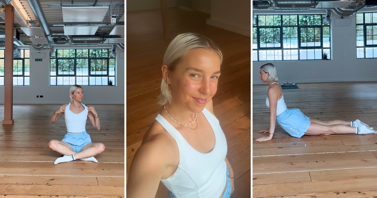 I Tried the Notoriously Advanced Pilates Swan Dive Every Day for a Week – and These Tips Transformed My Form