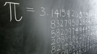 Pi written on a blackboard_Jeffrey Coolidge via Getty Images