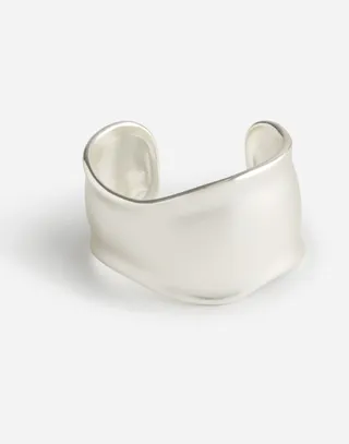 Chunky Dome Cuff Bracelet