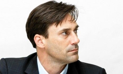 Jon Hamm leads the cast of &amp;quot;Mad Men&amp;quot; into Season 4