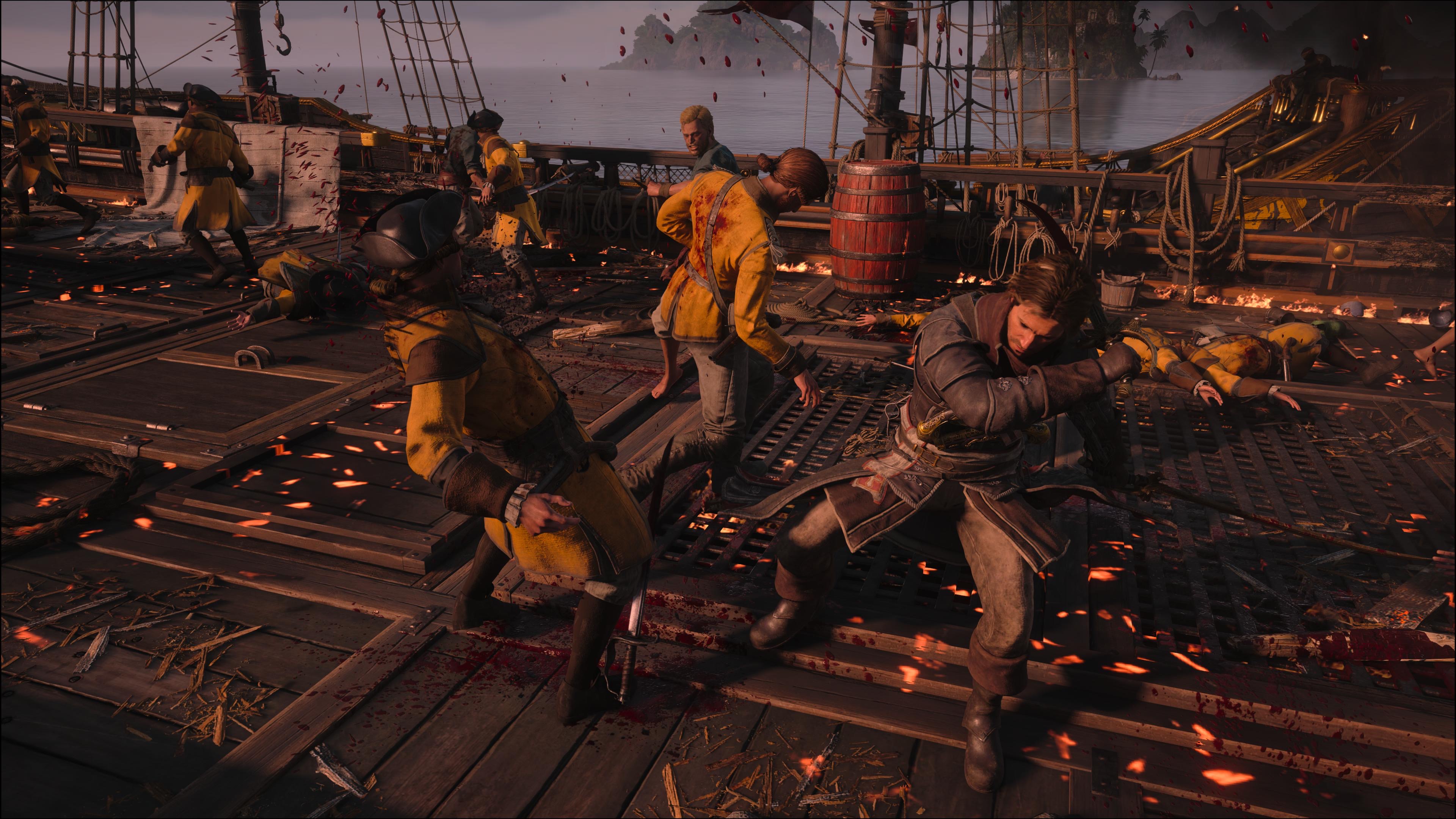 Assassin's Creed Black Flag Resynced screenshot captured on PS5 Pro