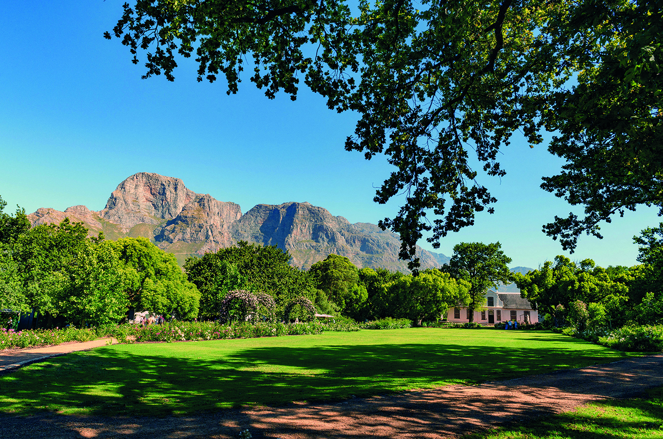 Boschendal in the Franschhoek Valley