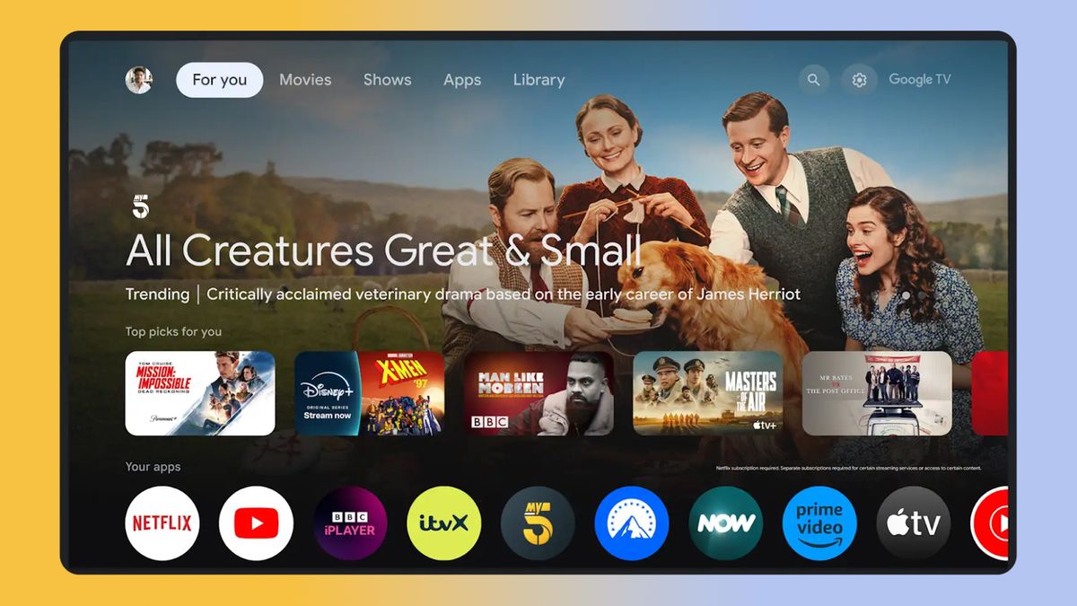 There are now even more free TV channels to watch on Google TV in the US